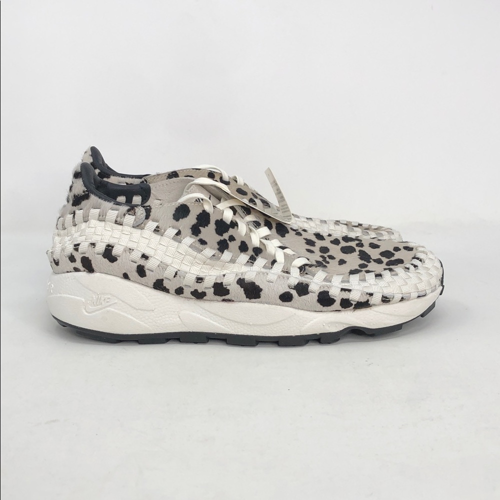 Nike Air Footscape Woven PRM White Cow FB1959-102 Women’s Sneakers - Size 11.5 - Picture 7 of 9